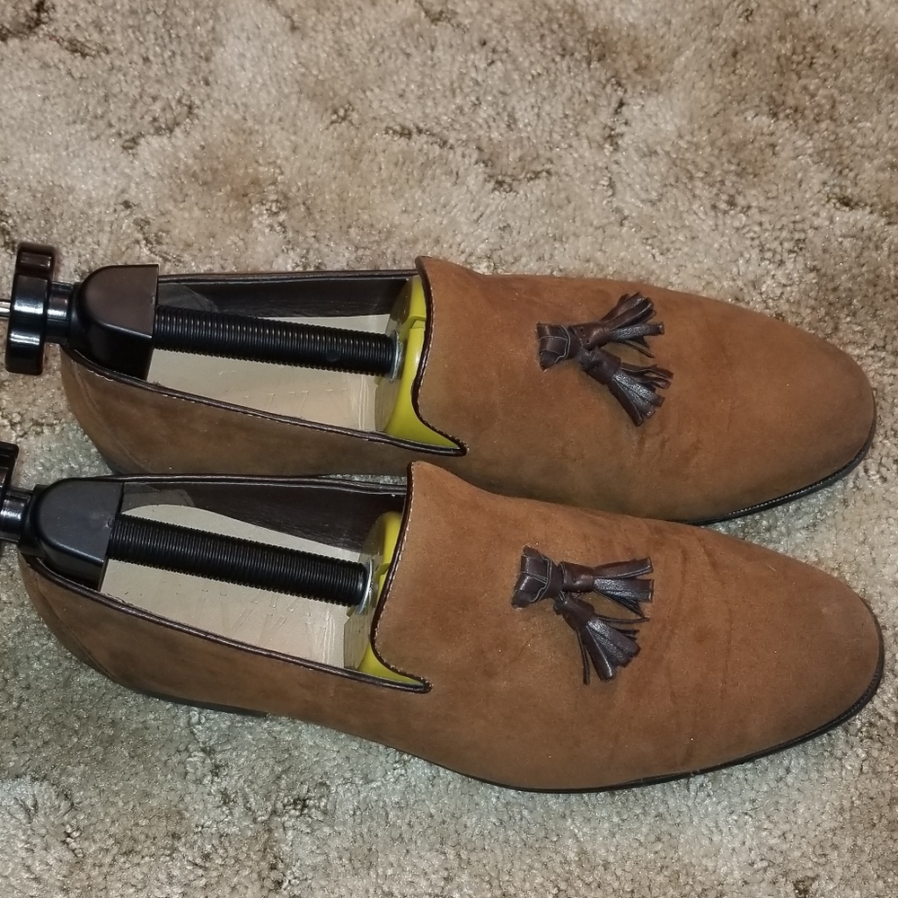 Tassel loafers